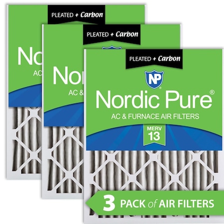 Replacement For NORDIC PURE 20X24X2M13C3